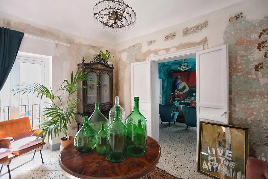 Apartment Ferienwohnung Iflat Casa Bastiana Arte E Tradizione Siciliana Palermo