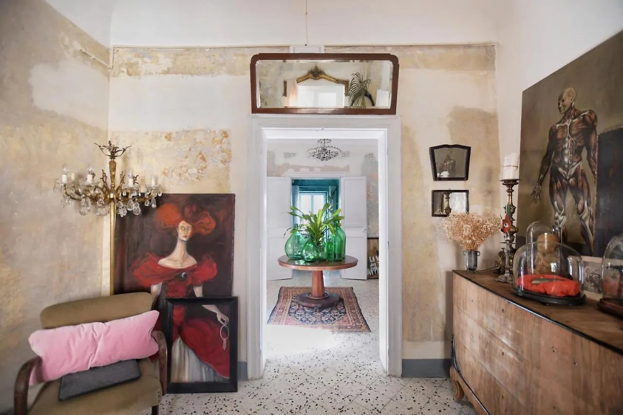 パレルモIflat Casa Bastiana Arte E Tradizione Sicilianaアパートメント