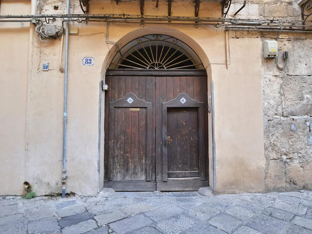 パレルモIflat Casa Bastiana Arte E Tradizione Sicilianaアパートメント アパート パレルモ